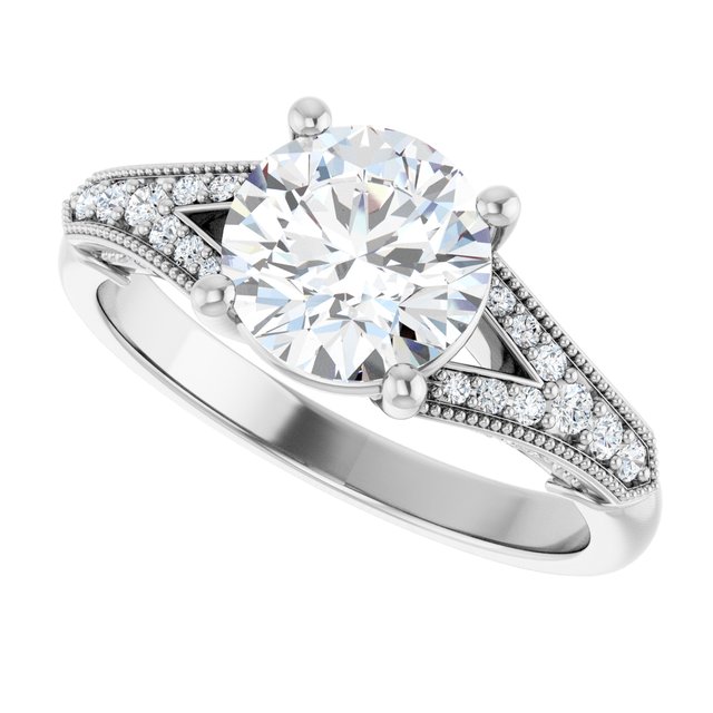 round-engagement-ring-mounting