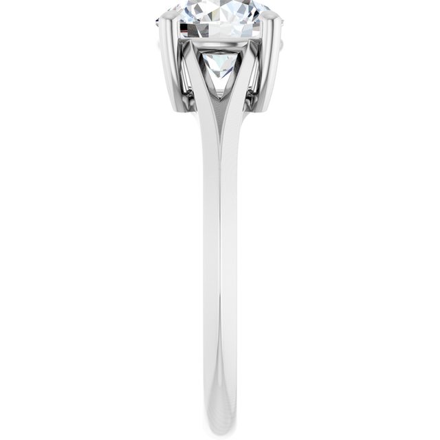 round-solitaire-engagement-ring-mounting