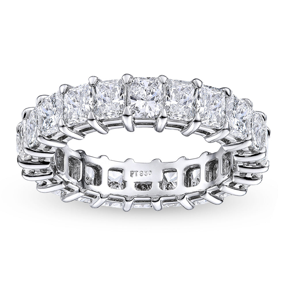 Diamond Wedding Bands  -  Women'