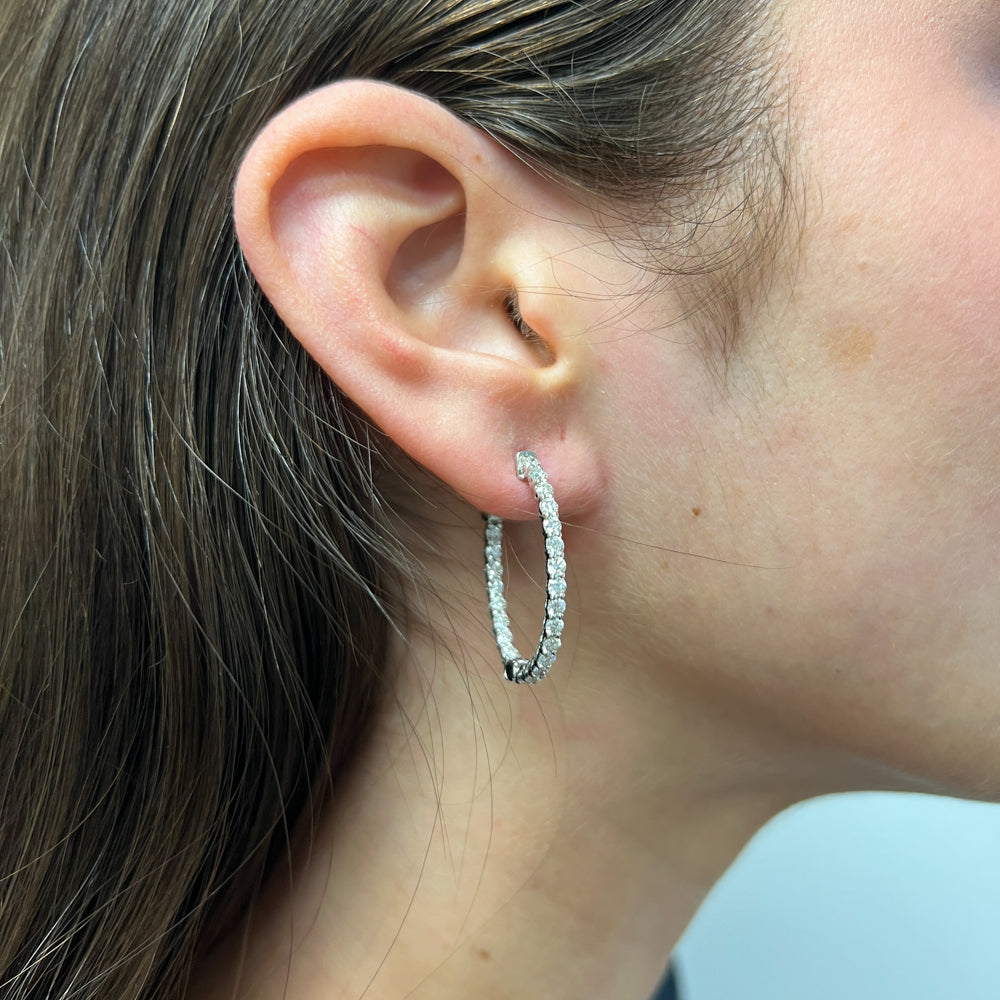 Diamond Earring