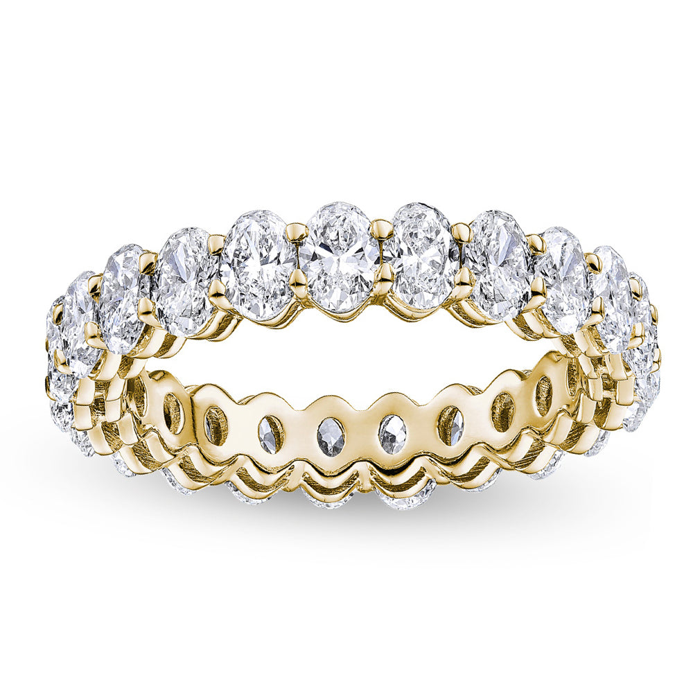 Diamond Wedding Bands  -  Women'