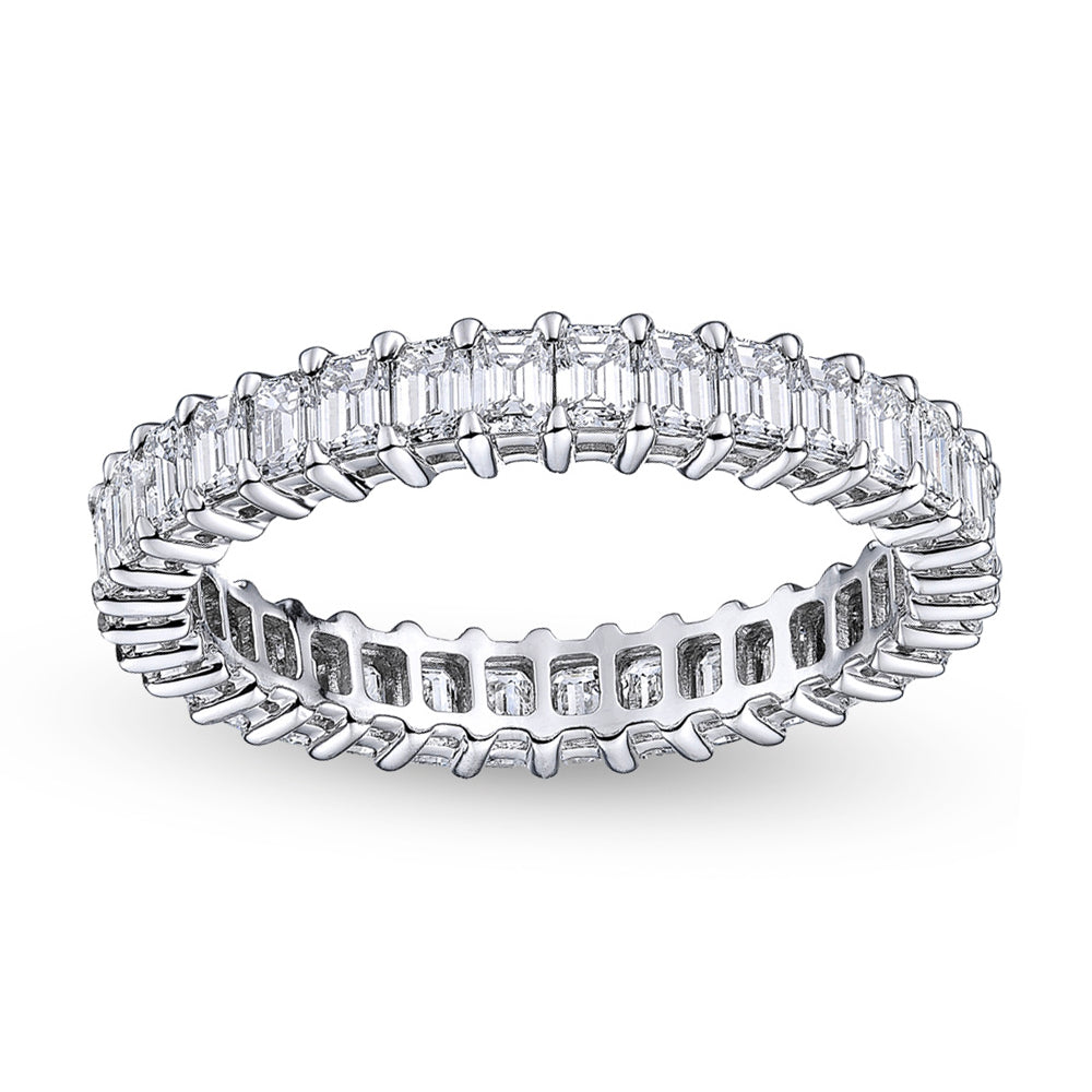 Diamond Wedding Bands  -  Women'