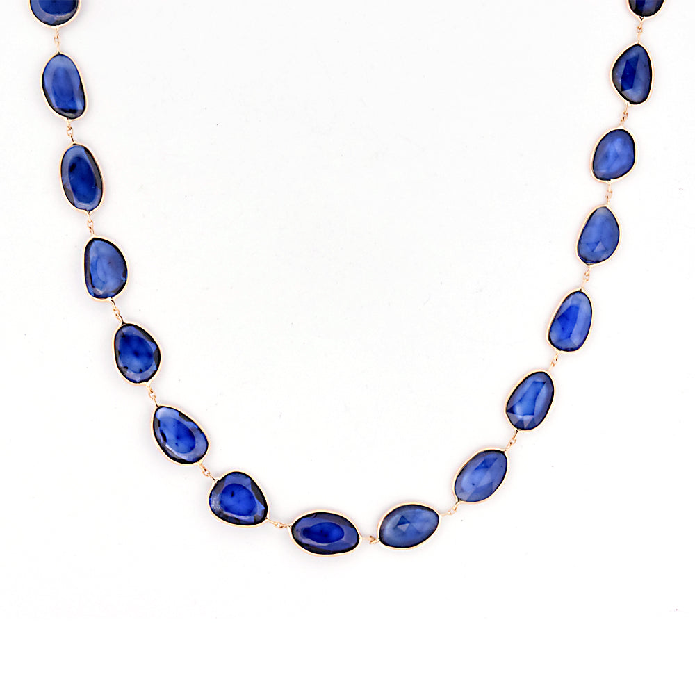 Colored Stone Necklace