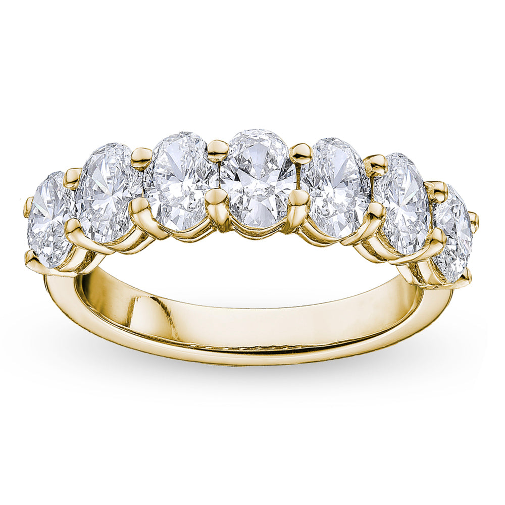 Diamond Wedding Bands  -  Women'