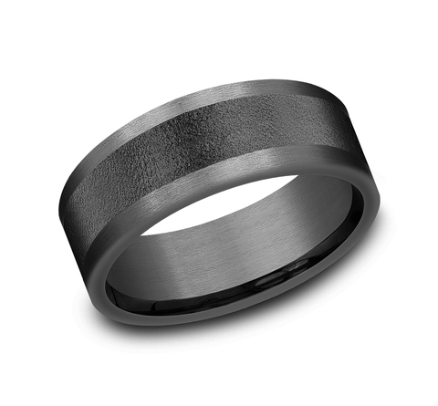 Benchmark &quot;The Admiral&quot; Tantalum Band