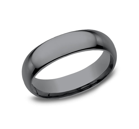 Benchmark &quot;Regular Dome&quot; Tantalum Band