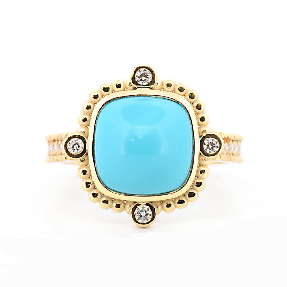 Colored Stone Rings  -  Women'