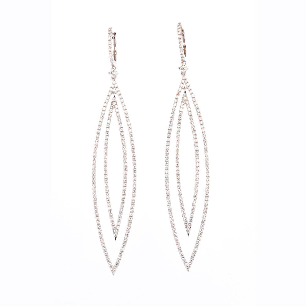 Diamond Earring