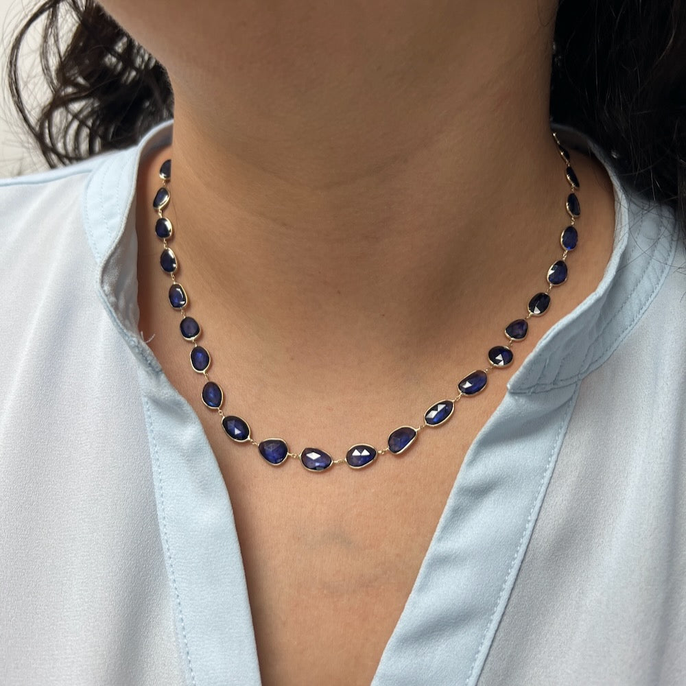 Colored Stone Necklace