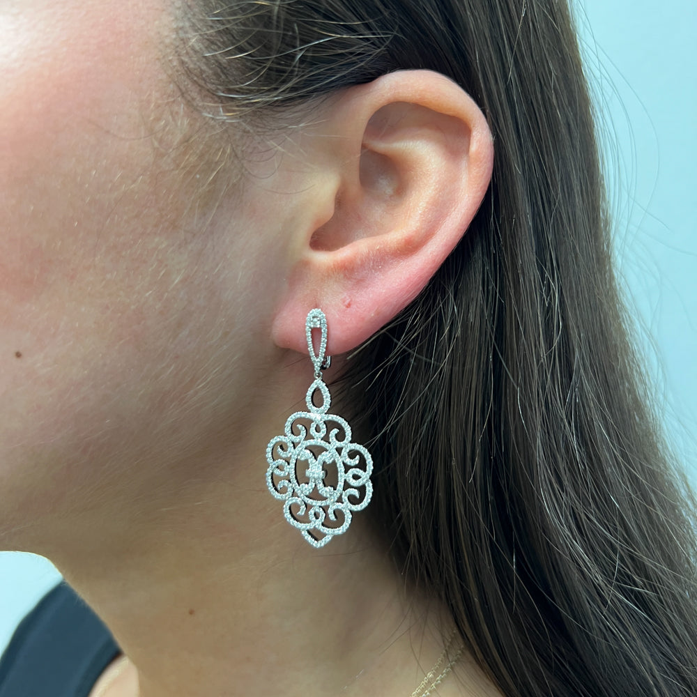 Diamond Earring