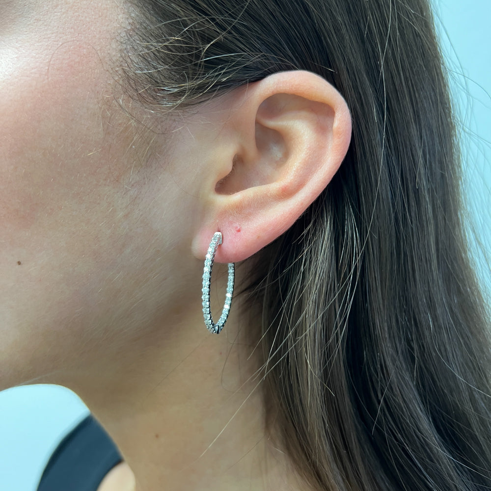 Diamond Earring