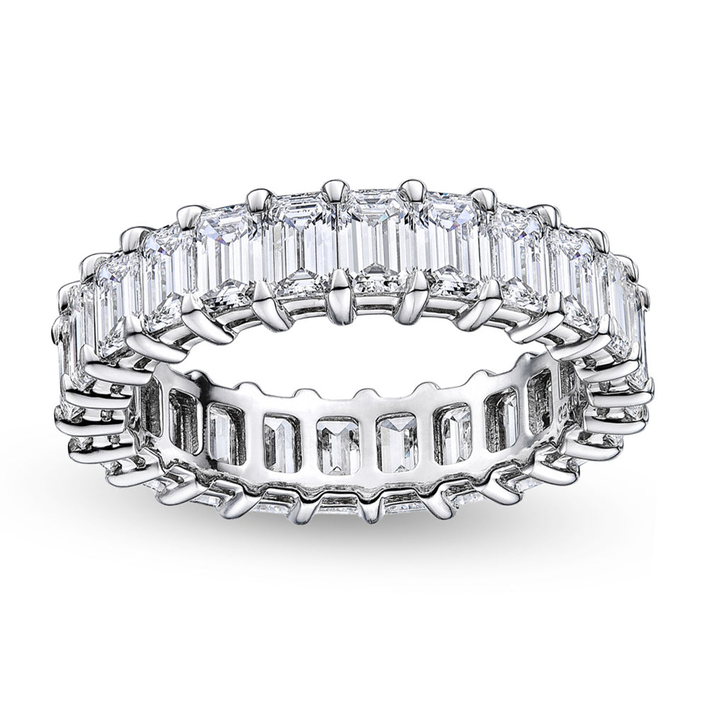 Diamond Wedding Bands  -  Women'