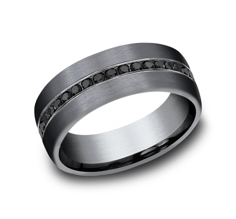 Ammara Stone &quot;The Edison&quot; Tantalum Band