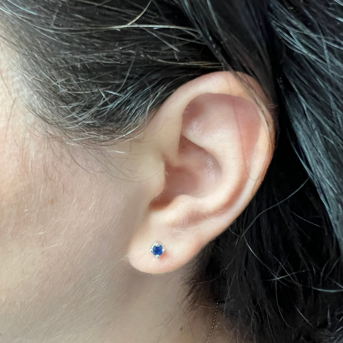 Colored Stone Earring