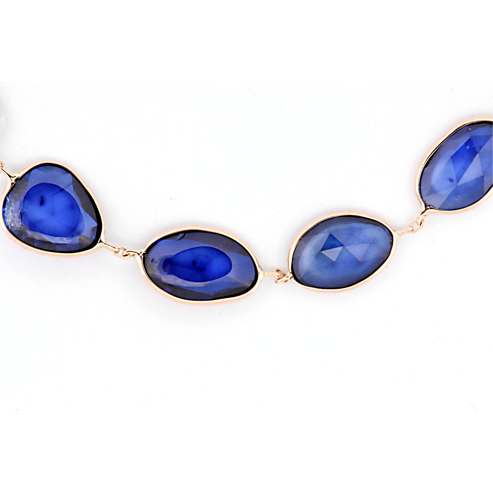 Colored Stone Necklace